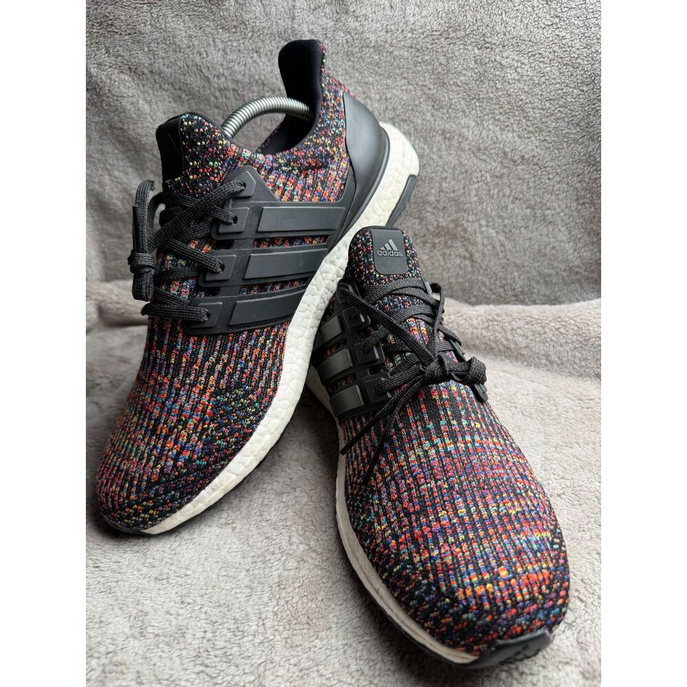 adidas UltraBoost 3.0 Multi Color Rainbow - Size 11 (CG3004)